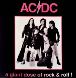 AC-DC : A Giant Dose of Rock & Roll !